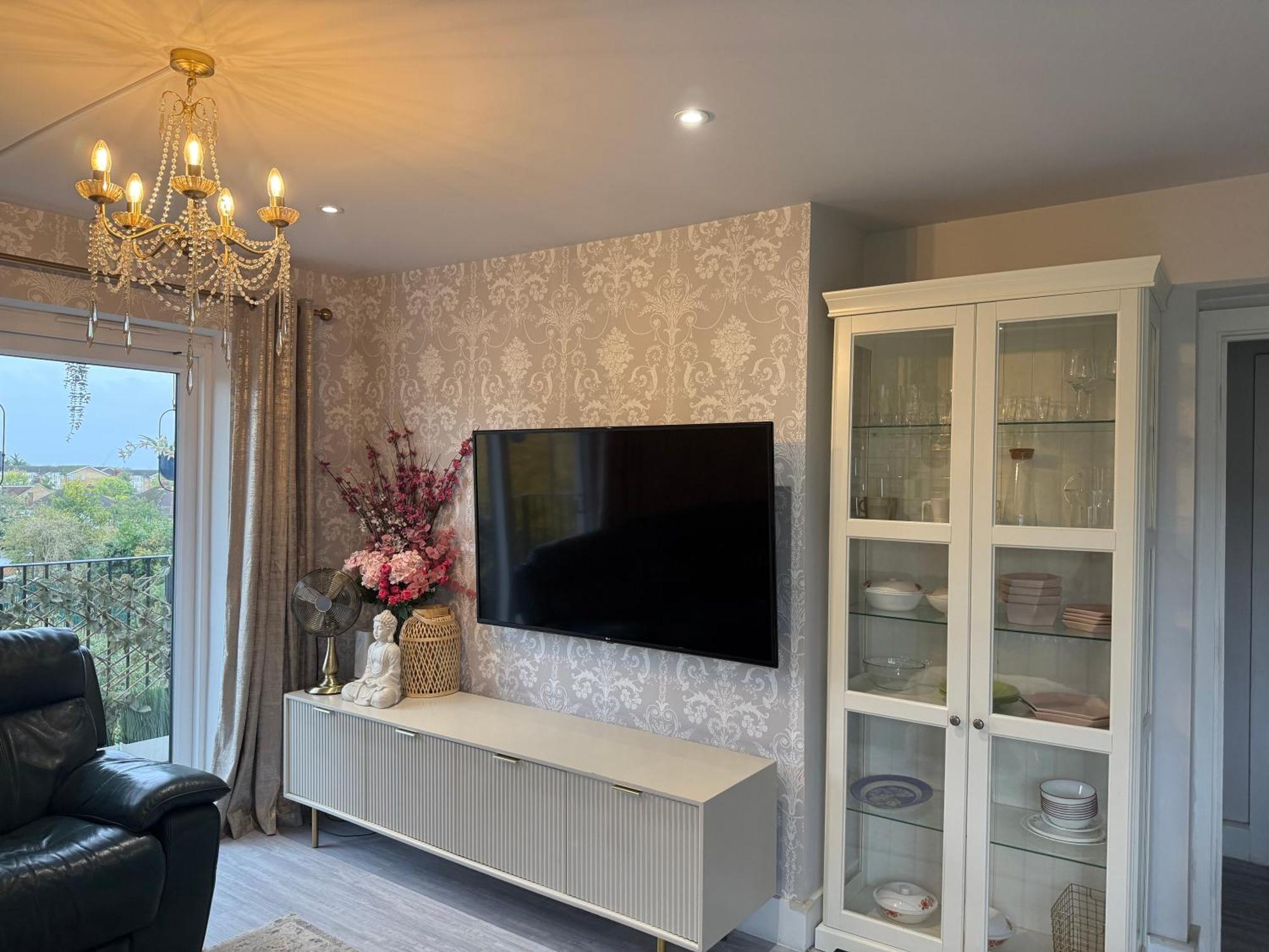 Appartement Luxury Spacious Flat Close To Londres
